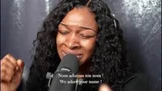 Hallelujah - Aye Aye Aye Cover French Version with lyrics - Marie Josee Ebwea - Powerful Worship.