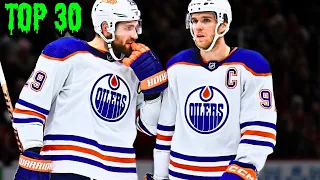 TOP 30 MOST Incredible Connor McDavid & Leon Draisaitl Duo Goals