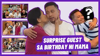 MAY MGA SURPRISE GUEST SA BIRTHDAY PARTY NI MAMA BY JHONG HILARIO