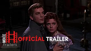 The Brides of Dracula (1960) Trailer #1 | Peter Cushing, Martita Hunt, Yvonne Monlaur Movie