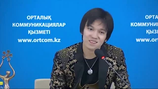 ДИМАШ / DIMASH - Press Conference 2015.07.16 (archive) (RUS/ENG/ESP/FR/DE SUB)