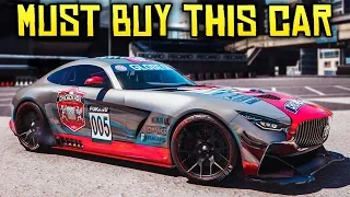 GTA Online - THE NEW NEAR PERFECT SPORTS CAR! Benefactor Schlagen GT Review