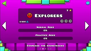 Geometry Dash Ultracore (ALL LEVELS 1-4) | Geometry Dash Fangame