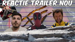 Deadpool 3 | Reactie Official Trailer *a sosit Wolverine-ul