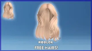 WHAT NEW FREE HAIR JUST RELEASED IN ROBLOX!💅😍
