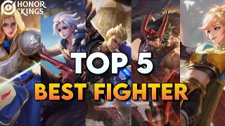 TOP 5 BEST FIGHTER | Honor of Kings