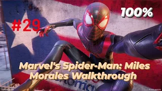 Marvel's Spider-Man: Miles Morales (100%) Walkthrough Part 29