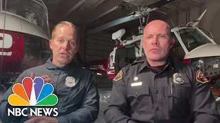 Sacramento first responders recount California flood rescues