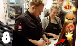 Jodie kocht im STERNERESTAURANT - Traumberuf Sternekoch