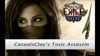 Path of Exile [3.4] Toxic Rain Assassin Quick Build Guide/Review