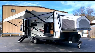 2021 Rockwood Roo 235S- Theater Seat, Super Slide and Outside Kitchen & Exploring the New WeRV App