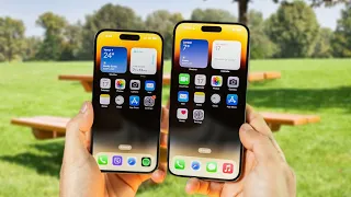 iPhone 14 Pro vs iPhone 14 Pro Max | What Are Differences Between Them?