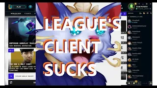 Game Client Comparison - League Of Legends VS Dota 2