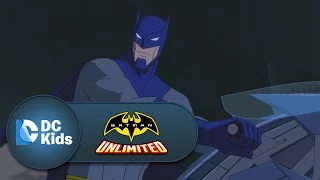 The Race is On! Batman and The Flash vs. Cheetah | Batman Unlimited | DC Kids