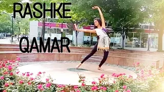 Mere Rashke Qamar I Dance Choreography by Dhruvi Shah | Baadshaho