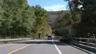 Vermont Route 9: Bennington Drive Lapse Dash Cam