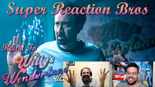 SRB Reacts to Willy's Wonderland | Official Trailer