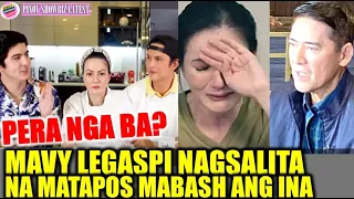 LUMABAS DIN ANG TUNAY! MAVY LEGASPI NAGSALITA NA KUNG BAKIT SIYA PINAYAGAN NA MAG-HOST SA EAT BULAGA