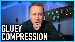 GLUEY COMPRESSION | How To Use A Mix Bus Compressor