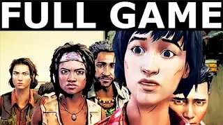 The Walking Dead: The Telltale Definitive Series Michonne - Full Game Walkthrough Gameplay & Ending