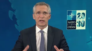NATO Secretary General at the Raisina Dialogue, 13 APR 2021