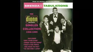 Brenda, The Tabulations - Stay Together Young Lovers