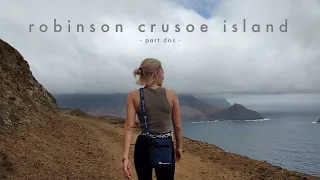 robinson crusoe island, chile | vlog #2