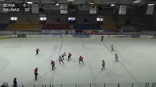 2019/2020 CJHL U16: SK CSKA Sofia - „Baltu Ainiai“ Kaunas