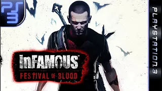 Longplay of Infamous: Festival of Blood
