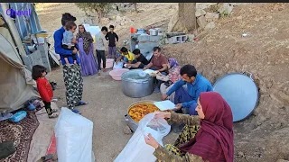 Muharram Special: Making & Distributing Stew Among Nomads | Charity & Tradition 🥘