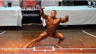 IFBB PRO GUY CISTERNINO  POSING