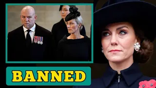 BANNED!🛑 Zara & Mike Tindall banned from all royal affairs for planning Kate's Cancer infection