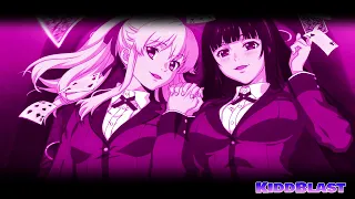 KAKEGURUI TWIN OP HIP - HOP BEAT (Slowed and Reverb) - KiddBlast