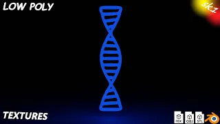 simple DNA(part 1) | CGTrader