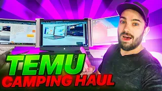 Temu Camping Tech / Clothing Unboxing!