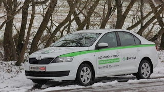 Skoda Rapid или Lada Vesta или Hyundai Accent обзор авто и тест драйв Автопанорама