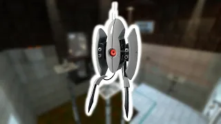 Quick Way To Skip Part Of Chamber 18 In Portal 1! | Portal #shorts