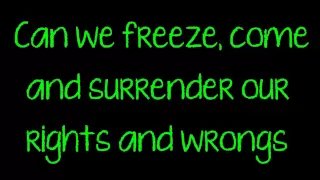 Sebastian Ingrosso & Alesso ft. Ryan Tedder -- Calling (Lose My Mind) Lyrics [Radio Edit]