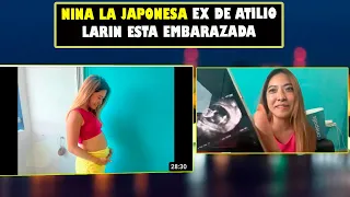 Nina es de Atilio Larin esta embarazada, se embarazo en Rio de Janiero OMG