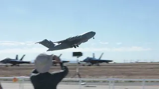 Miramar Airshow (2022) U.S. Air Force C-17 Globemaster III Demo