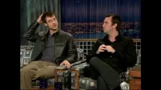 Trey Parker & Matt Stone on "Late Night with Conan O'Brien" - 10/13/04