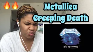 FIRST LISTEN TO METALLICA “ Creeping Death” / Reaction wow 🔥🔥