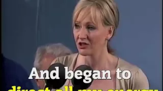 The best of what J.K. Rowling spoke at Harvard Commencement