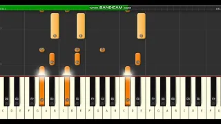 [hard] playboi carti vamp anthem piano tutorial