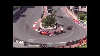 Аварии и фейлы  Льюиса Хэмилтона F1.