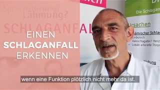 Clip Schlaganfall Stroke Unit Zollernalb Klinikum