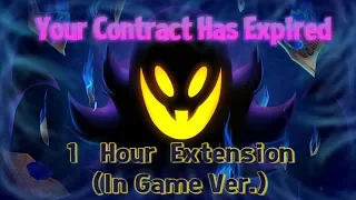A Hat in Time OST - Your Contract Has Expired PHASE 1 (1 Hour Extension/In Game Ver.)