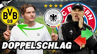 2 DFB-STARS für DORTMUND! KRASSER TRAINER-TAUSCH? | KickNews