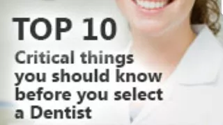 10 things to know when seeking dental care (questions to ask your dentist)