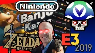 [Vinesauce] Joel - E3 2019: Nintendo ( With Chat )